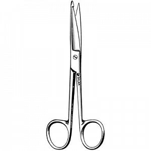 Sklar Knowles Bandage Scissors - Knowles Bandage Scissors, 5.5" - 11-1255