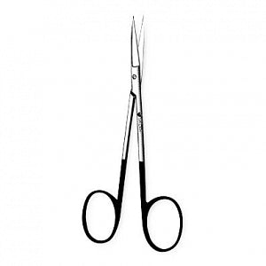 Sklar Sklarhone Iris Scissors - Sklarhone Iris Scissor, 4-1/2" - 15-3352
