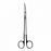 Sklar Sklarhone Jameson Scissors - Sklarhone Jameson Scissors Supercut, Sharp / Sharp, Curved, 7" - 15-7032