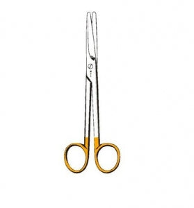 Sklar Tungsten Carbide Mayo Dissecting Scissors - Tungsten Carbide Mayo Dissecting Scissors, 6-3/4" - 16-1510