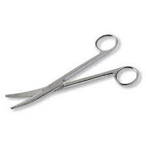Sklar Sklar Edge Tungsten Carbide Metzenbaum Dissecting Scissors - SCISSOR, METZENBAUM DISSECT CRVD 7" - 162110