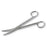Sklar Sklar Edge Tungsten Carbide Metzenbaum Dissecting Scissors - SCISSOR, METZENBAUM DISSECT CRVD 7" - 162110