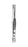 Sklar Dressing Forceps (Serrated) - Dressing Forceps, Straight, Horizontal, 5" - 19-1050