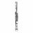 Sklar Tissue Forceps - FORCEP, TISSUE, STRAIGHT, 4.5" - 19-1245