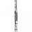 Sklar Tissue Forceps - FORCEPS, TISSUE, 1X2, 6" - 19-1260