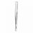 Sklar Martin-Nelson Tissue Thumb Forceps - Martin Tissue Forceps, Reusable, 7 x 8 Teeth, 9" L - 19-2168