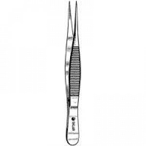 Sklar Standard Fine Splinter Forceps - FORCEPS, SPLINTER, FINE POINT, 4" - 19-3040
