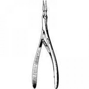 Sklar Virtus Splinter Forceps - FORCEP, VIRTRUS SPLINTER STRAIGHT 6" - 19-3160