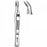 Sklar Carmalt Splinter Forceps - FORCEPS, CARMALT SPLINTER, CURVED, 4 1/2" - 19-3340