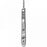 Sklar Econo #3 Surgical Knife Handles - Econo Surgical Knife Handle, #3 - 21-033