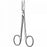 Sklar Econo Iris Scissors - Iris Scissors, Straight, 4.5" - 21-104