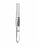 Sklar Econo Iris Forceps - IRIS FCP 1X2 STR 4 1/4" BX/12 - 21-124