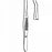 Sklar Econo Iris Forceps - IRIS FCP .5CVD 1X2 4.25 BOX/12 - 21-146