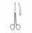 Sklar Econo Metzenbaum-Lahey Dissecting Scissors - Metzenbaum-Lahey Dissecting Scissors, Blunt / Blunt Tips, Curved, 5.75" - 21-336