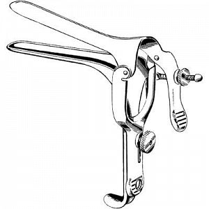 Sklar Econo Pederson Vaginal Speculum - PEDERSON VAG SPEC SM BOX/12 - 21-337