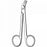 Sklar Econo Wire Cutting Scissors - Nonsterile Wire Cutting Scissors, Angled, 4.5" - 21-364