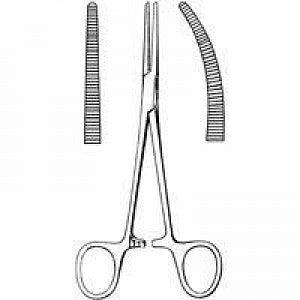 Sklar Econo Crile Forceps - Crile Forceps, 5.5", Curved - 21-452