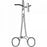 Sklar Econo Tube Occluding Forceps - Econo Occluding Forceps, Smooth, 7" - 21-598