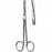 Sklar Metzenbaum Scissors - SCISSORS, METZENBAUM, DELICATE, CURVED, 6" - 22-1057