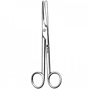 Sklar Mayo Dissecting Scissors - Mayo Dissecting Scissors with Blunt / Blunt Tips, Straight, 6-3/4", Delicate Pattern - 22-1567