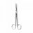 Sklar Metzenbaum-Lahey Dissecting Scissors - Metzenbaum-Lahey Dissecting Scissors with Blunt / Blunt Tips, Straight, 4-1/2" - 22-2550