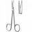 Sklar Precision Suture Scissors - Precision Suture Scissors, Straight, 4-1/2" - 22-2824