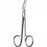 Sklar Shortbent Suture Scissors - SCISSORS, SUTURE, SHORTBENT, DEL, 3 1/2" - 22-2934