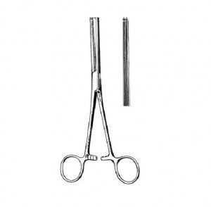Sklar Allen Intestinal Clamp - Allen Intestinal Clamps, Delicate, 6" - 22-6160