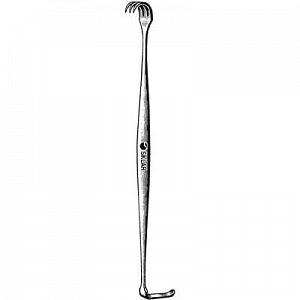 Sklar Miller-Senn Retractors - RETRACTOR, MILLER-SENN, SHARP, D / E 6 ...