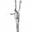 Sklar Holzheimer Retractor - RETRACTOR, HOLZHEIMER, 4X4 TEETH BLUNT - 22-8940