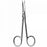 Sklar Sklarlite Extra Delicate Iris Scissors b - Iris Scissors, Extra Delicate, Straight, 3.5" - 23-1152