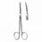 Sklar Sklarlite Metzenbaum-Lahey Dissecting Scissors - Metzenbaum Curved Dissecting Scissors, 4-1/2" - 23-1174