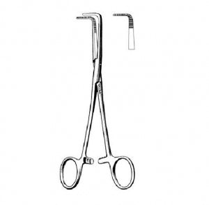 Sklar Sklarlite Extra Delicate Mixter Right Angle Forceps - SklarLite XD Mixter Hemostatic Right Angle Forceps, 5-1/2" L - 23-2521