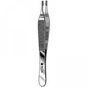 Sklar Sklarlite Adson-Brown Tissue Forceps - FORCEPS, ADSON-BROWN, TISSUE, 4 3/4" - 23-2603