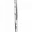 Sklar Sklarlite Tissue Forceps - Sklarlite Stainless-Steel Tissue Forceps with 1 x 2 Teeth, 5.5" - 23-2811
