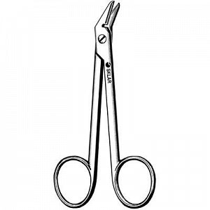 Sklar Suture Wire Cutting Scissors - SCISSORS, WIRE CUTTING, SUTURE, 4 3/4" - 24-2342