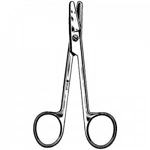 Sklar Suture Wire Cutting Scissors - SCISSOR, SUTURE WIRE CUTTING, 4.75" - 24-2347