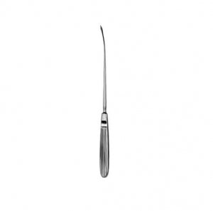 Sklar Obwegeser Maxillary Awl - Obwegeser Maxillary Awl, Strong Curve, 7" - 26-2010