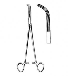 Sklar Lahey Gall Duct Forceps - Lahey Gall Duct Forcep, 9" - 32-1890