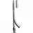 Sklar Ochsner Trocars - Ochsnerk Trocar, 28 Fr for 22 Fr Catheter - 34-1428