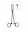 Sklar Allis Tissue Forceps - Allis Tissue Forceps with 1 x 2 Teeth, 6" - 36-2298