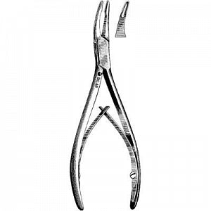 Sklar Friedman Bone Rongeurs - Friedman Curved Bone Rongeur, 6.5" - 40-3192