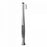 Sklar Partsch Bone Chisels - Partsch Bone Chisel, 6.5", 6 mm - 40-6256