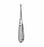 Sklar Volkmann Bone Curettes - Volkmann Bone Curette, 5.2 mm dia. Oval Tip, #0, 6-3/4" - 40-7143