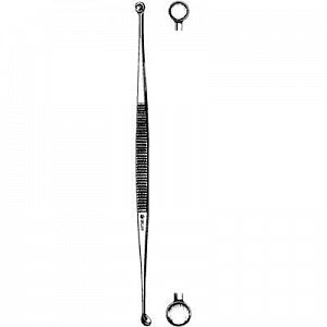 Sklar Martini Bone Curettes - Martini Bone Curette, 5.5" - 40-7284