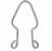 Sklar Ackerman Areola Markers - Ackerman Areola Marker, 16 cm, 5-1/2" - 40-7768