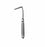 Sklar Aufricht Nasal Retractors - Aufricht Solid Retractor, 6.5" 45 mm - 41-1410