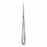 Sklar Bruns Bone Curettes - Bruns Bone Angled Stainless Steel Reusable Curette, Oval, Size 6 - 41-1720