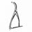 Sklar Inge Retractor - Inge Laminectomy Retractor with Teeth, 6-1/2" - 42-1420