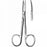 Sklar Curved Tissue Scissors - Curved Heavy Tissue Scissor, 4-3/4" - 47-1045